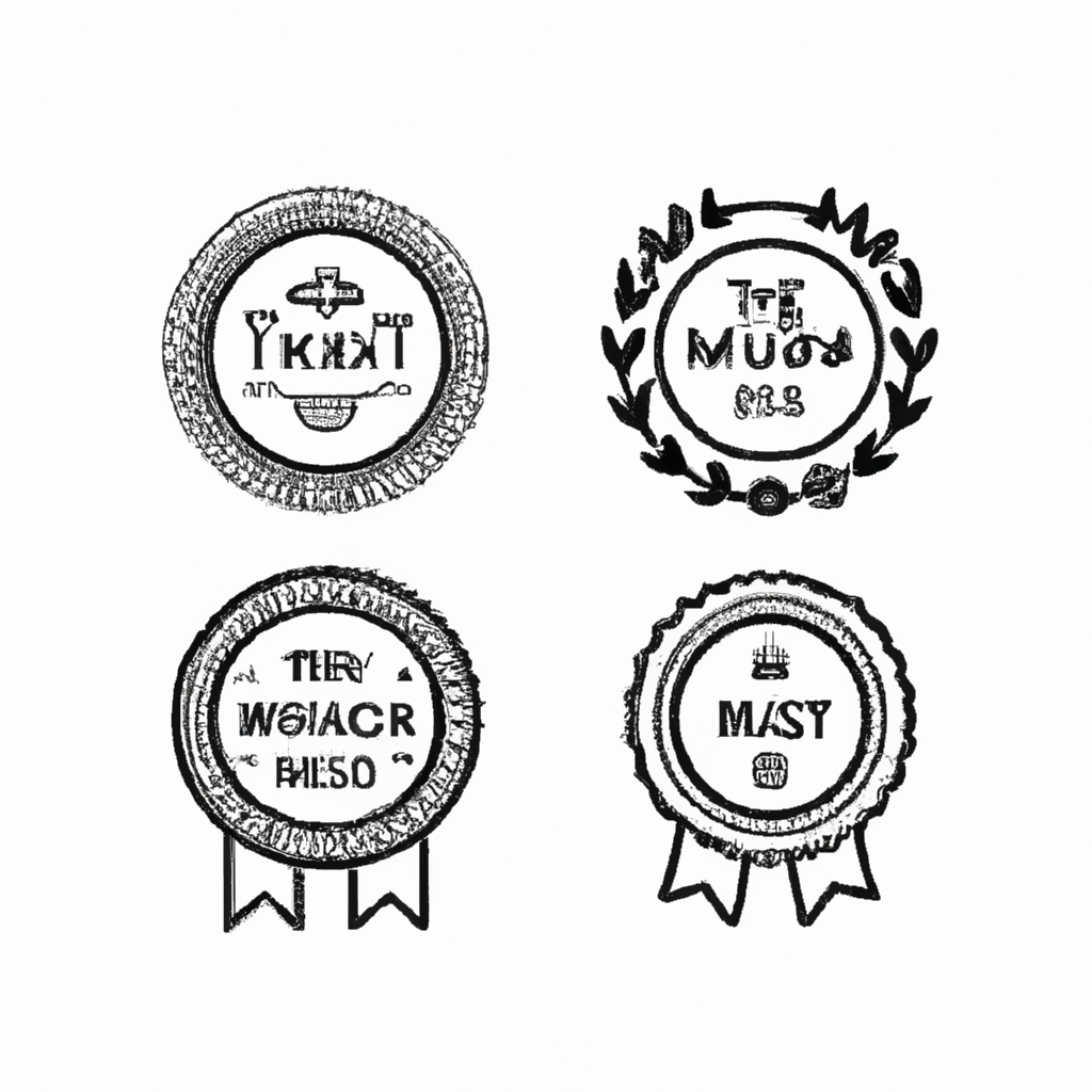 Industry award badge for Canadian training quality